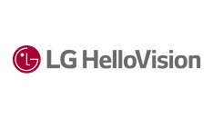 LG HelloVision 로고